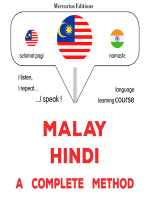 cover image of Melayu--Hindi